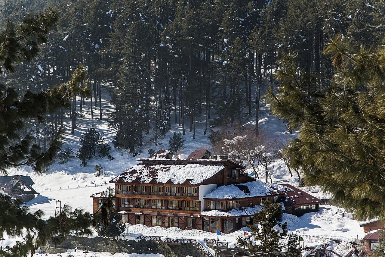 Heevan Pahalgām Buitenkant foto