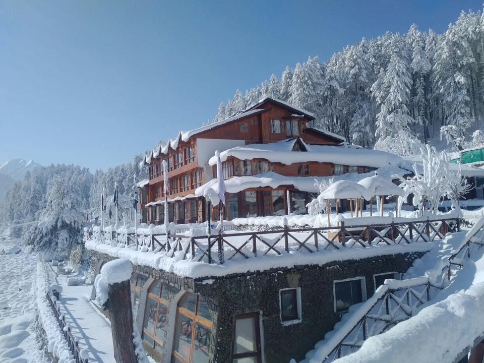 Heevan Pahalgām Buitenkant foto