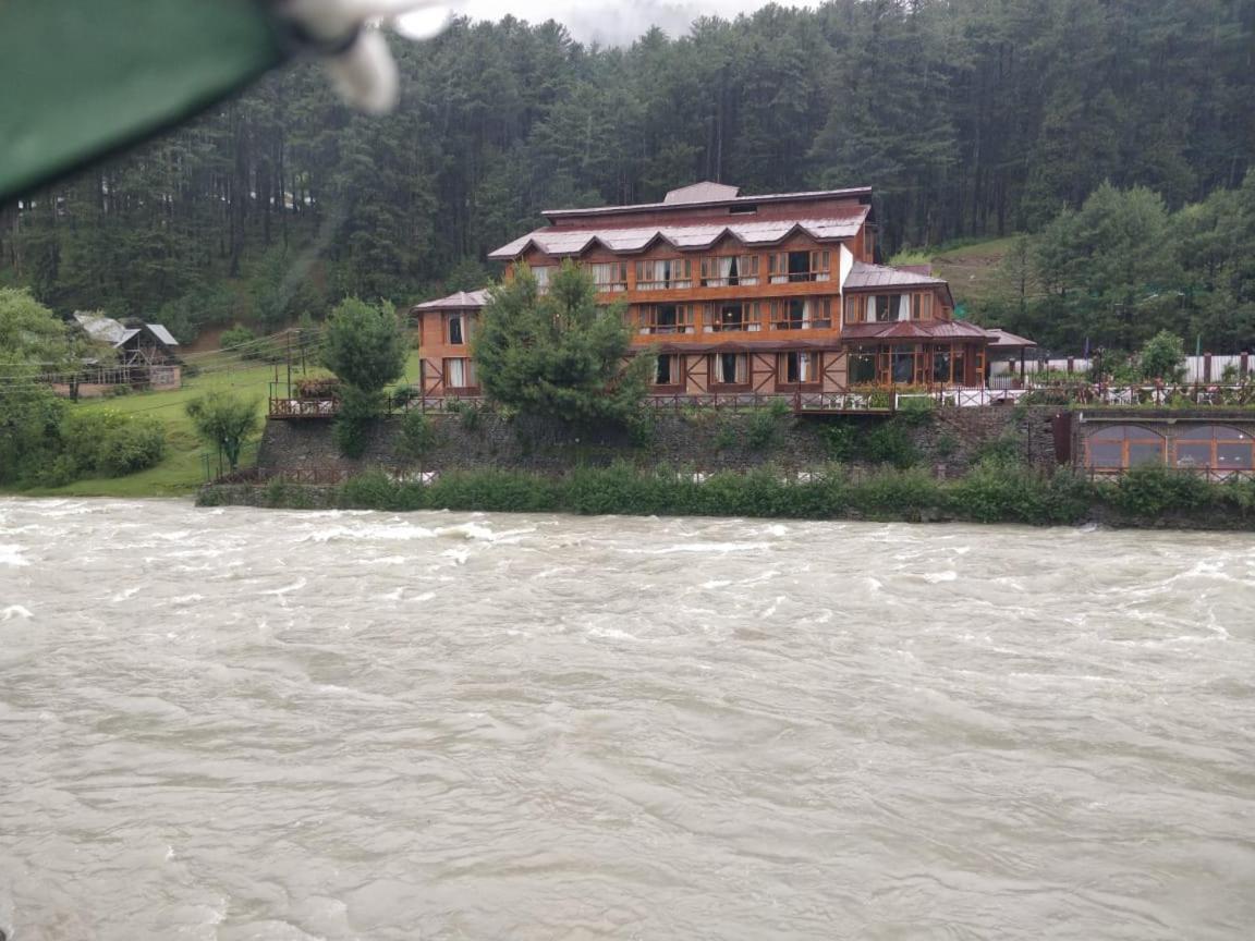 Heevan Pahalgām Buitenkant foto