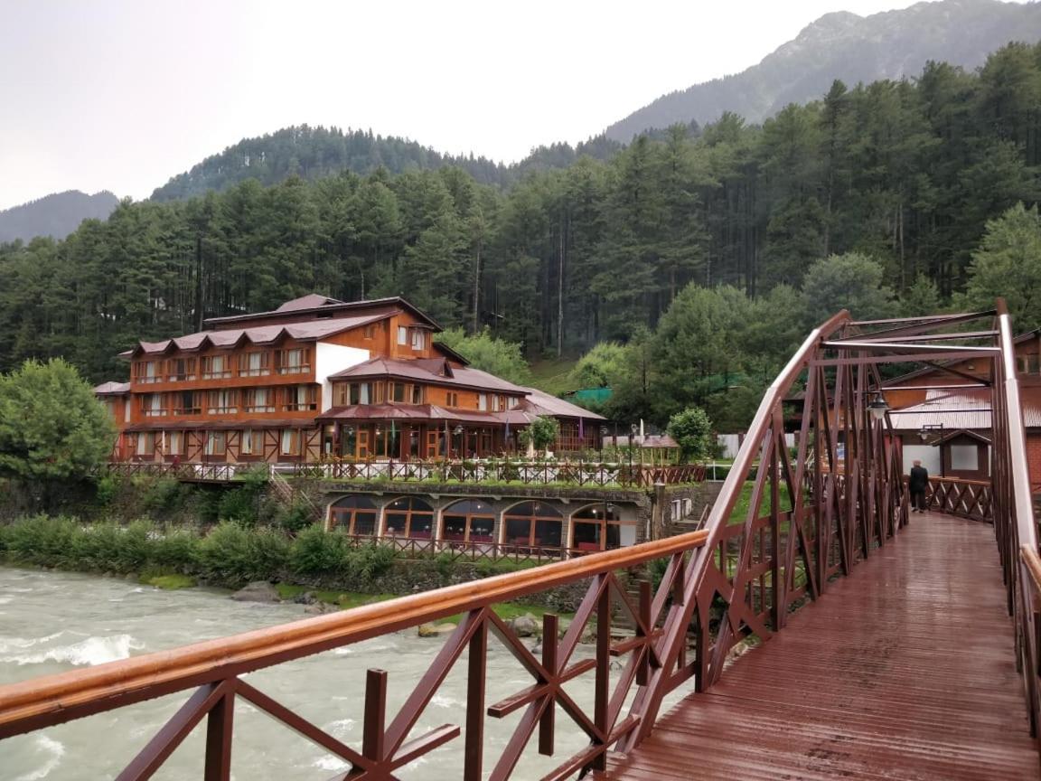 Heevan Pahalgām Buitenkant foto