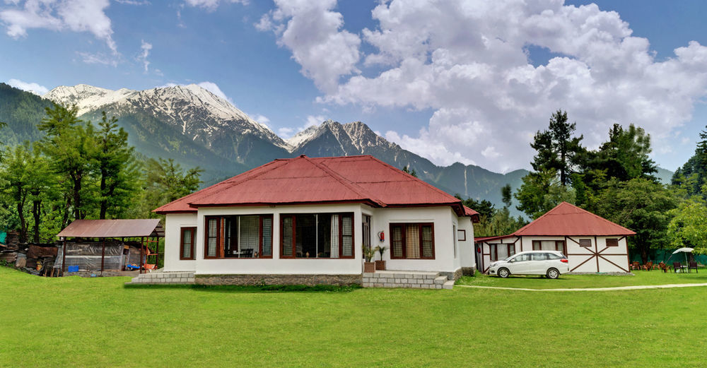 Heevan Pahalgām Buitenkant foto