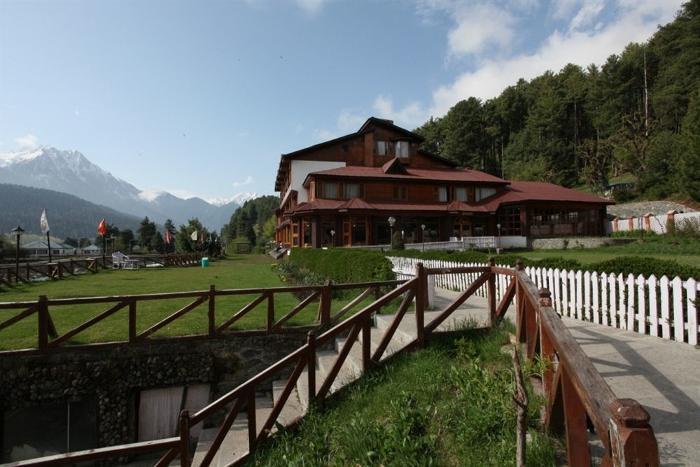 Heevan Pahalgām Buitenkant foto