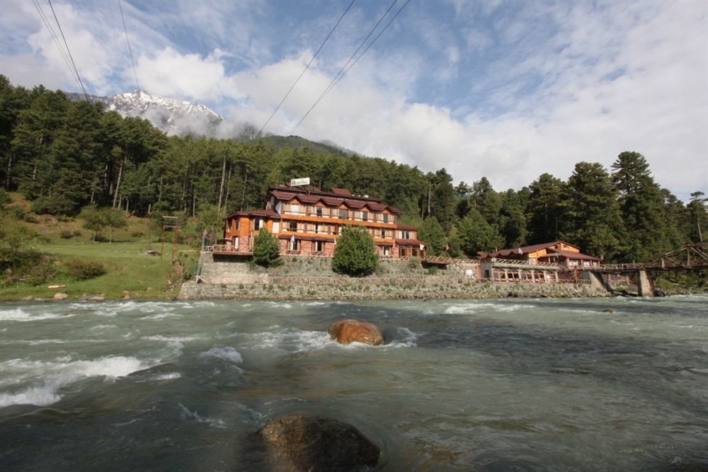 Heevan Pahalgām Buitenkant foto